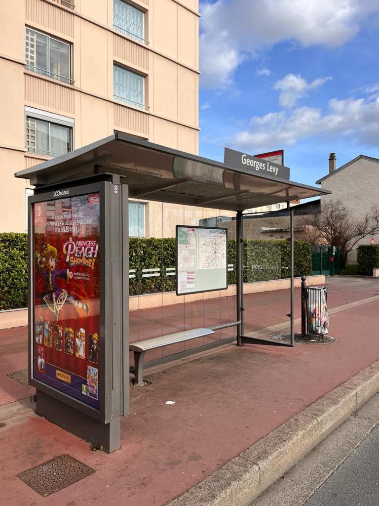 Le Pressense 2 Daire Vénissieux Dış mekan fotoğraf